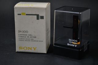 Nos Sony Sh - 300 Headshell Shell 11.  5 G