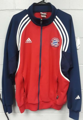 Bayern Munich Fc - Adidas Warm Up Jacket - Size L