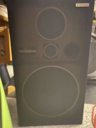 Pioneer CS - G303 3 - Way Floor Speakers w/ 12 
