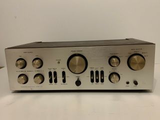 Luxman L - 85v Stereo Solid State Amplifier