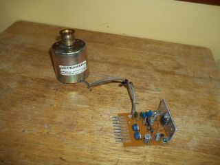 Pioneer Rt - 901 Reel To Reel Capstan Motor Assembly & Board Will Also Fit Rt - 909