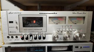 Marantz 5030b Cassette Stereo Tape Deck 3 Head