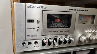 Marantz 5030B Cassette Stereo Tape Deck 3 Head 2