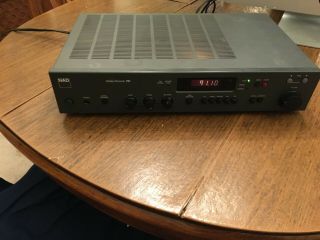 Nad 701 Stereo Receiver With Remote Very Good Sound And Preamplifier Jumpers