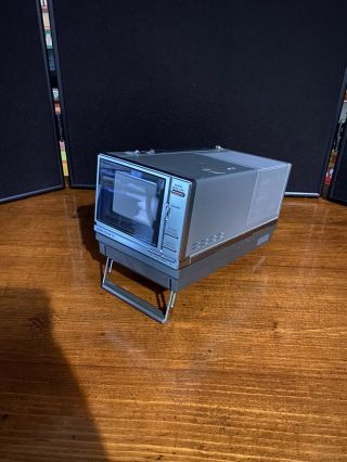 Vtg.  1983 Panasonic Micro Color Tv Model No.  CT - 3311. ,  Very Retro 2