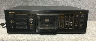Nakamichi Rx - 202 Cassette Deck,  As - Is