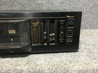 Nakamichi RX - 202 Cassette Deck,  AS - IS 3
