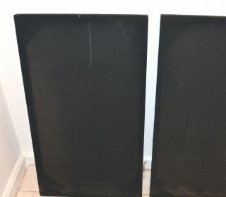 grills from Pioneer HPM - 150 speakers 2