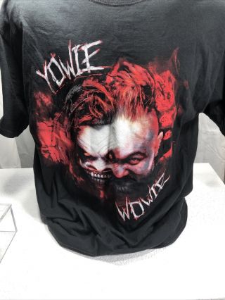 Bray Wyatt " Yowie Wowie/let Me In " Authentic T - Shirt Large L