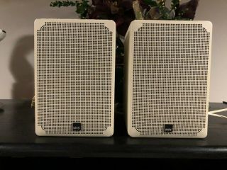 Ads A/d/s/ Braun - L300e White Mini - Speaker - Pair