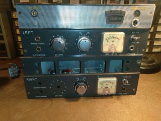 Roberts 770x (akai M8) Stereo Reel To Reel Analog Tube Preamps For Mod