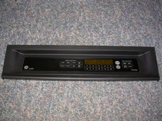 Control Panel Ge Profile Jkp18bd1bb Oven Wb36t10405 Black