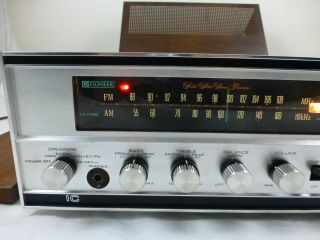 Pioneer SX - 1500T AM/FM Stereo Receiver - Vintage Solid State - Parts & Repair 3