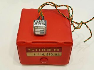 Studer A 810 807 Erase / Time Code Head 1.  116.  810.  01 Nos