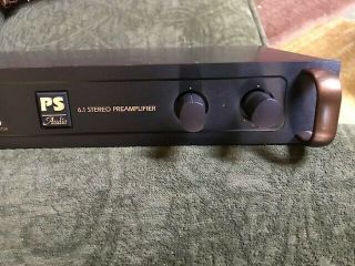 Ps Audio 6.  1 Stereo Preamp