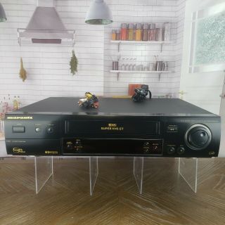 Marantz Mv5100 Vhs Et Hi - Fi Stereo Video Cassette Recorder Vcr No Remote