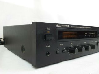 Vector Research VRX - 3500A FM/AM Stereo receiver, .  JM - 0031 3