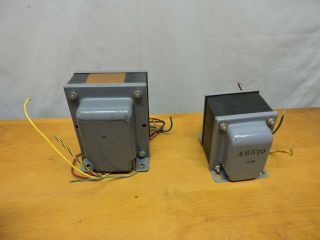 Tube Amp Power And Output Transformer Set For Ballantyne T25 Amplifier