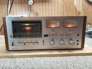 Pioneer Cassette Tape Deck Model Ct - F9191 Parts With Demo