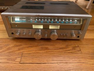 Sansui G - 4500 Stereo Receiver