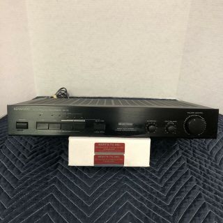 Kenwood Ss - 78 Surround Processor - Serviced - Cleaned -