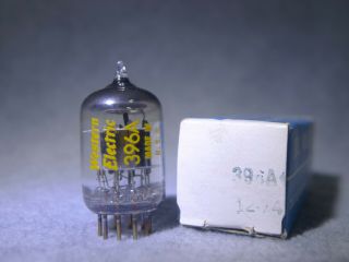 Nos/nib Western Electric 396a/2c51 Vacuum Tube Square Getter From 74