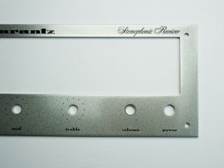 Marantz 2225 Receiver Front Panel Faceplate (Face Plate) SM 3