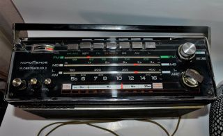 Vintage Nordmende Globetraveler Ii Shortwave Radio Receiver Fm/bc/mb/ham/sw Exc