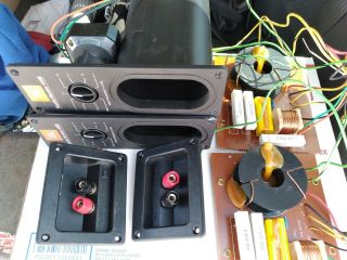 2 Jbl 4408 Speaker Crossovers With Level Controls And Terminals