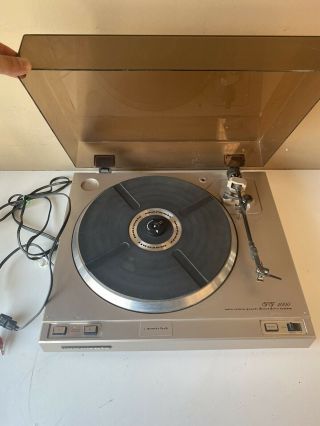 Marantz Tt 4000 Turntable Vintage Powers On And Spins