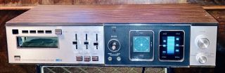 Rare Vintage 70’s Montgomery Ward 8 Track Player Model No.  Gen 6415a Powers On