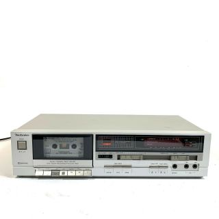 Technics Rs - B12 Vintage Silver Face Stereo Tape Cassette Deck Player Dolby Japan