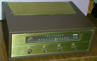Fisher Fm - 50 - B Stereo Wide - Band Multiplex Tube Tuner Parts Complete For Repair