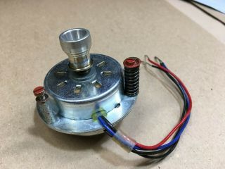 Thorens Td - 150 Ab Mk Ii Turntable Part Out: 120v Motor And Pulley
