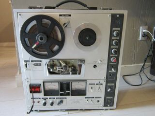 Vintage Sony Tc - 630 D Three Head Solid State Reel To Reel Player