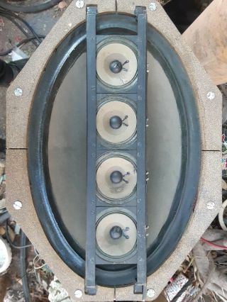 Emi 901 Coaxial Speaker Rare 