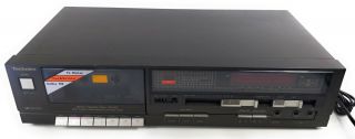 Technics Rs - B12 Vintage Black Stereo Tape Cassette Deck Player Dolby Japan