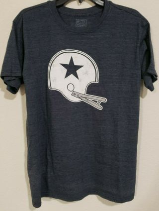 Dallas Cowboys Nfl Pro Line Fanatics T - Shirt Size L