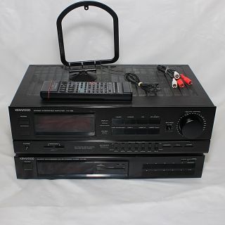 Kenwood Ka - 128 Stereo Integrated Amplifier W/ Tuner & Remote (please Read)