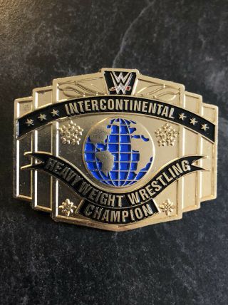 Loot Crate Wwe Slam Crate Pin Wwe Intercontinental Championship