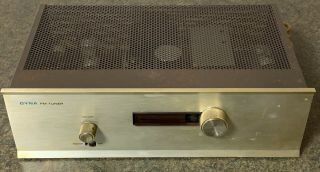 Dynaco Fm - 3 Vintage Tube Fm Stereo Tuner