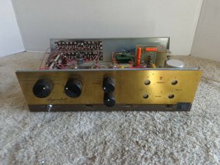 Dynakit Dyna Pas Vacuum Tube Preamplifier / Does Not Power Up As - Is Fixer Parts