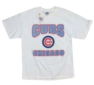 Vintage Rare Chicago Cubs Shirt With Tags Men’s L