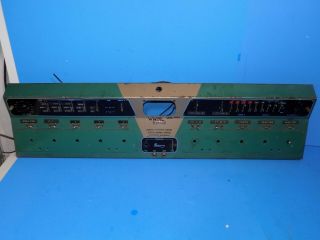 Gates Gatesway Mixing Console Early Green Front Panel