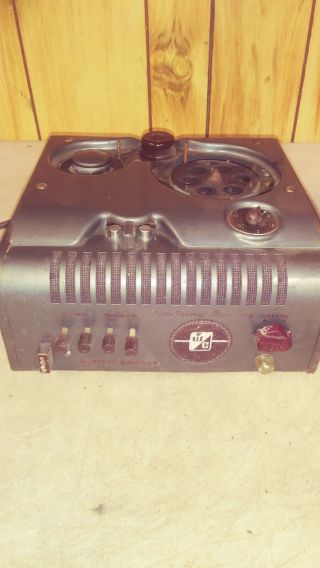 Vintage Webster Chicago Wire Recorder Rma 375 Electronic Memory