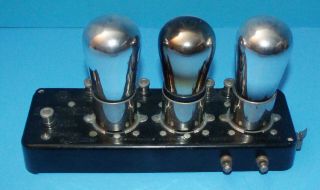 Allen Bradley 3 Tube Resistance Coupled Perfect Audio Amplifier C 1925