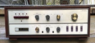 Vintage The Fisher Tx - 300 Amplifier