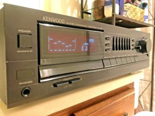 Kenwood Ka - 127 Stereo Integrated Amplifier -