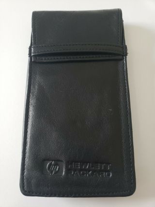 Hp Leather Carrying Case For Use With Hp - 42s,  Hp - 32sii And Similar Calculators