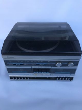 Sears Sr 132.  91940454 Record Player 8 Track Cassette Am/fm Parts